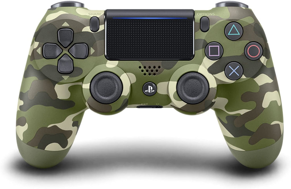 PS4 Wireless Dualshock 4 (Green Camo)