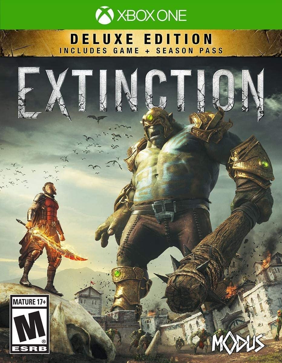 Extinction (Deluxe-Edition)