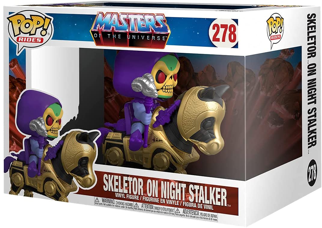 POP! MotU - Skeletor on Night Stalker