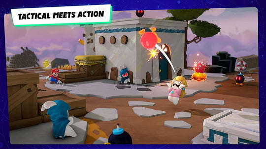 MARIO + RABBIDS SPARKS OF HOPE