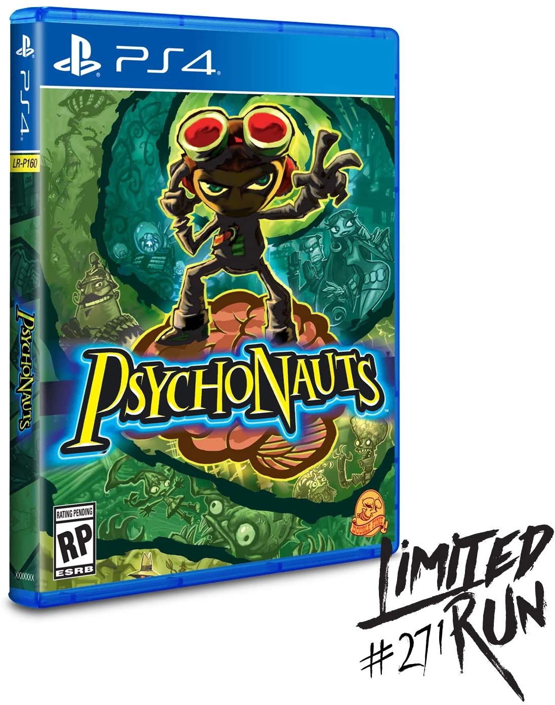 Psychonauts Coll. Ed ( Pre-Owned )