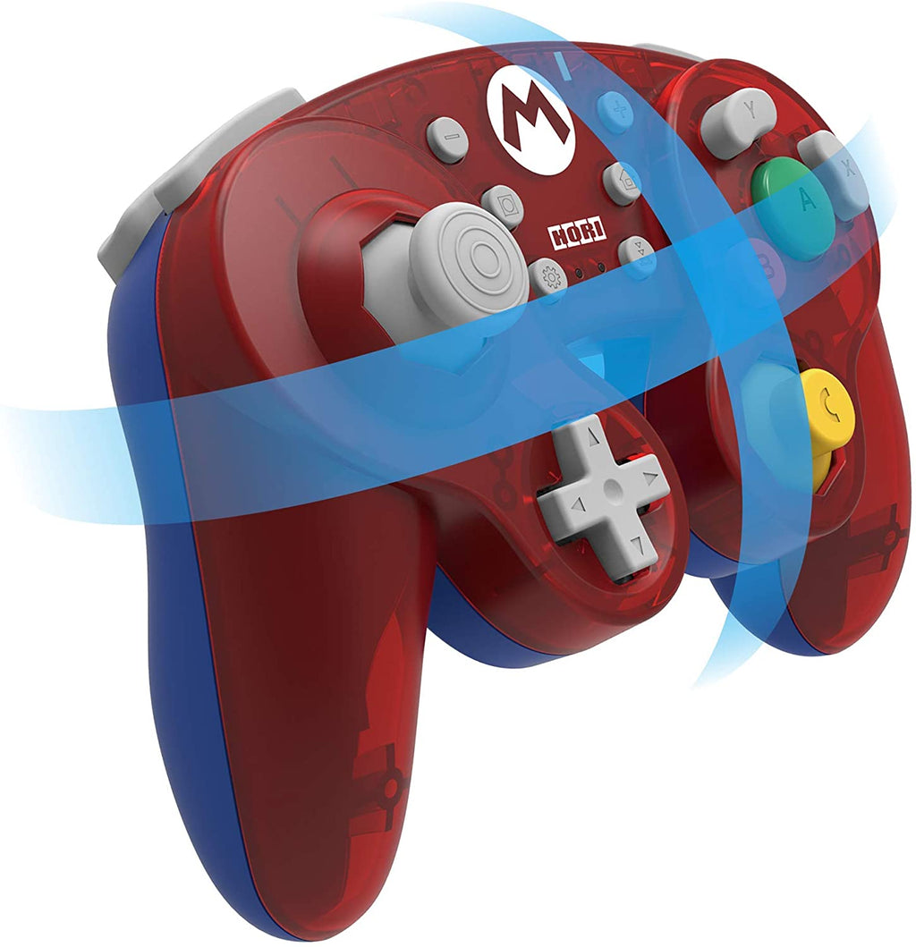 Wireless Battle Pad - Mario (Hori)