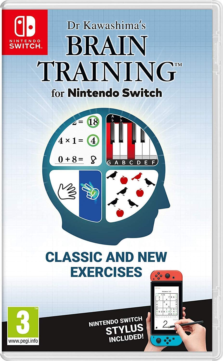 Brain Training (Dr Kawashimas) W / Stylus (Pre-Owned)