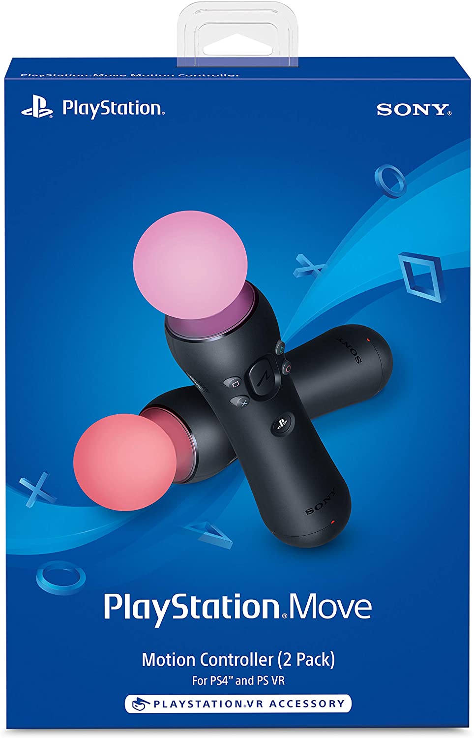 PlayStation Move Motion Controllers - Two Pack