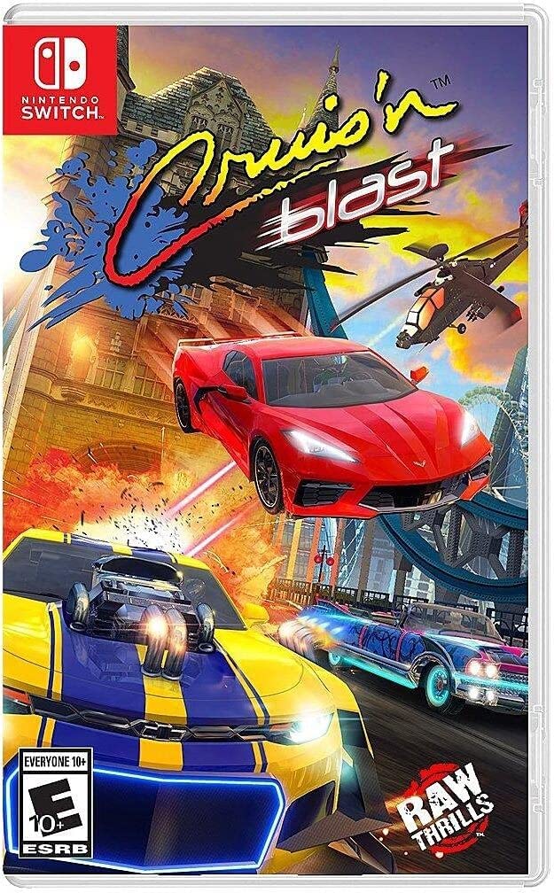 Cruisn Blast