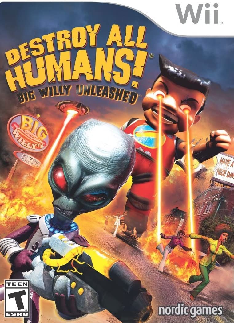 Destroy All Humans Big Willy Unleashed (Pre-Owned )