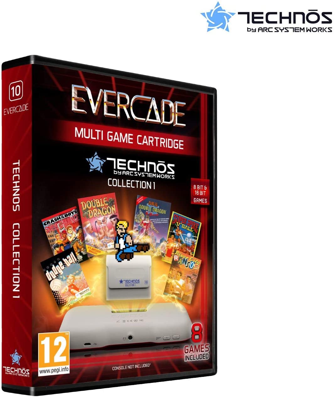 Evercade Technos Collection 1