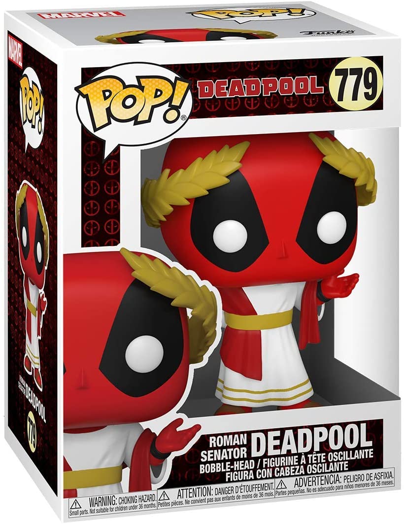 POP! Deadpool - Roman Senator