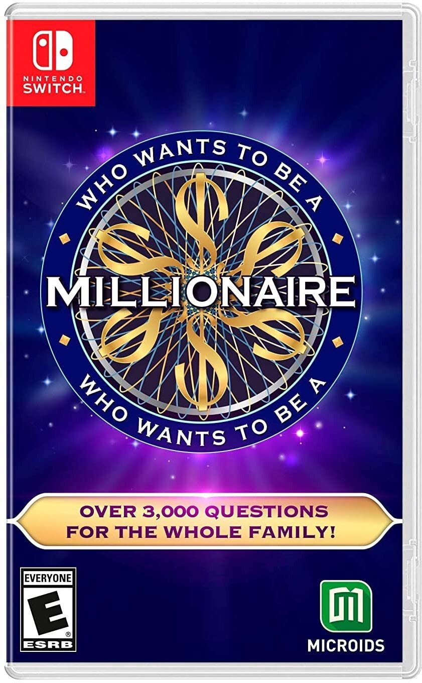 WHO WANTS TO BE A MILLIONAIRE