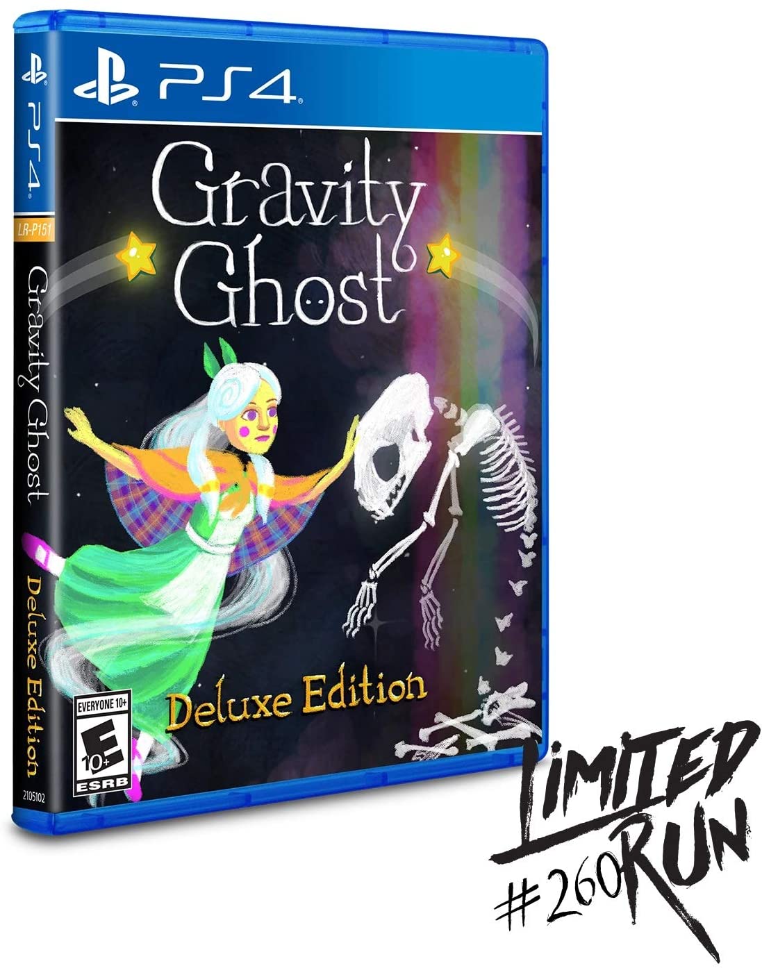 Gravity Ghost: Deluxe Ed. (LRG #260)