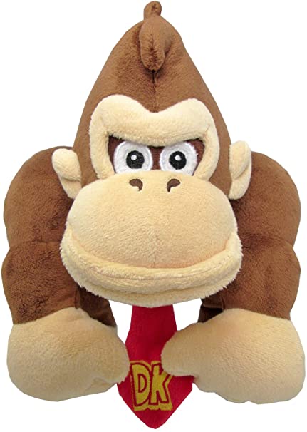 Plush - Donkey Kong 8 (All-Star Collection)"