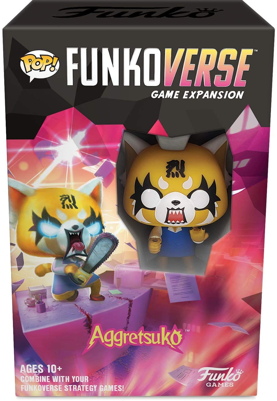 Funkoverse - Aggretsuko 1-Pack