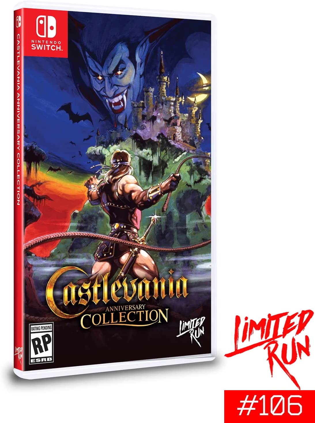 Castlevania Anniversary Collection (LRG #106)