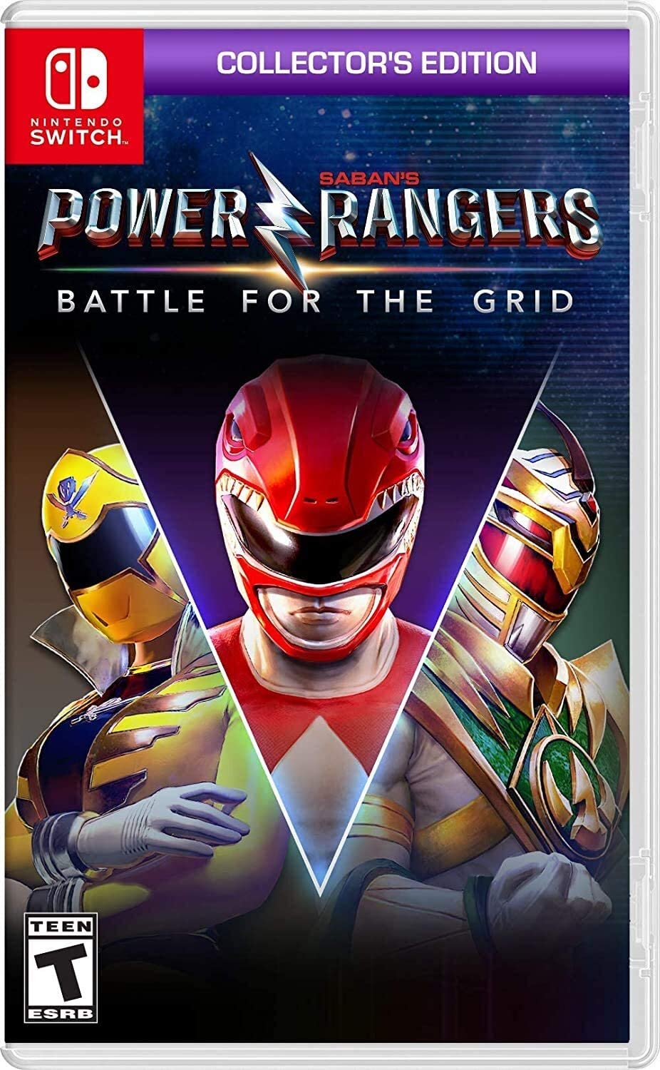 POWER RANGERS BATTLE FOR THE GRID (Coll Ed) (Pre-Owned)
