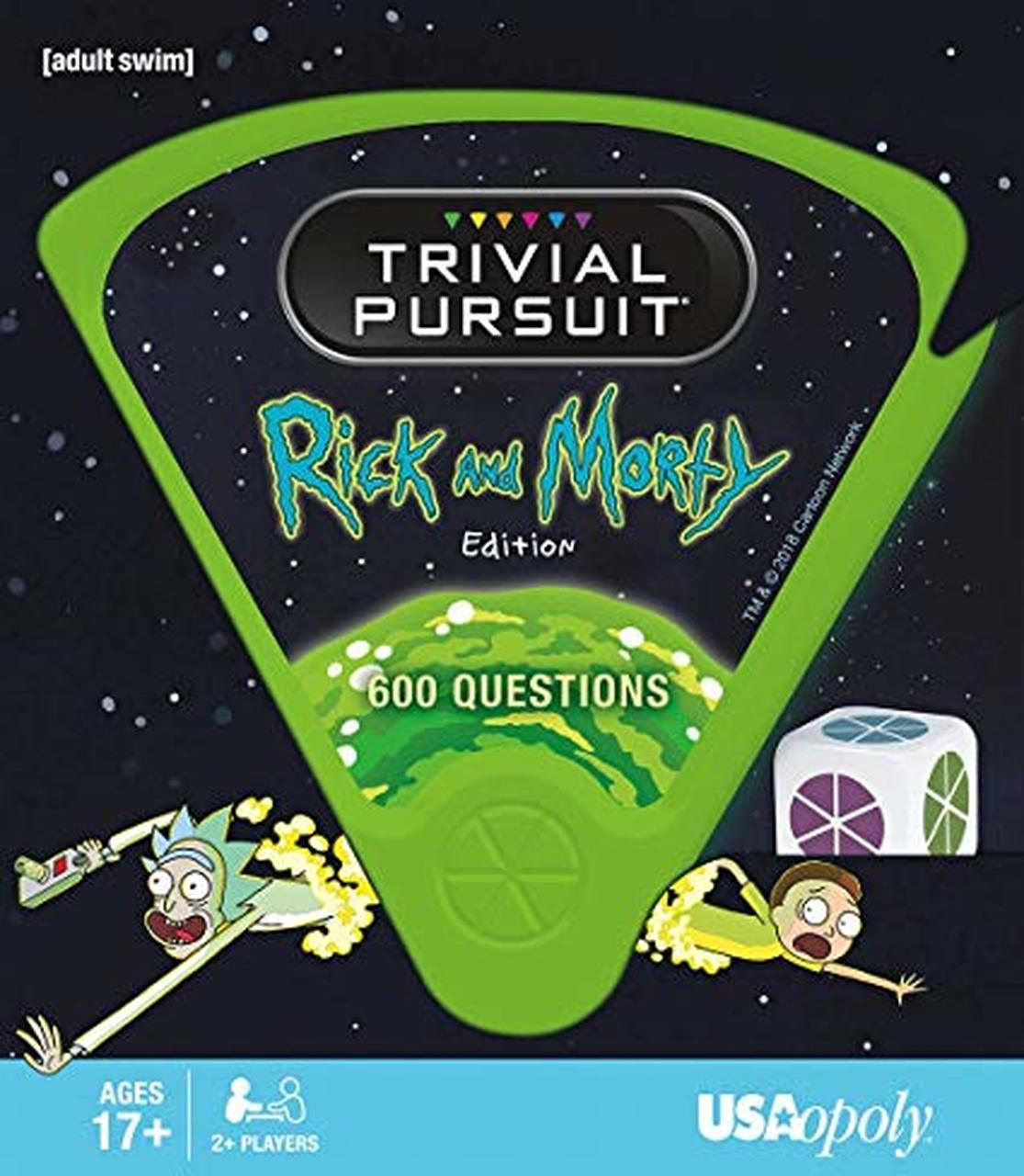 TRIVIAL PURSUIT RICK & MORTY