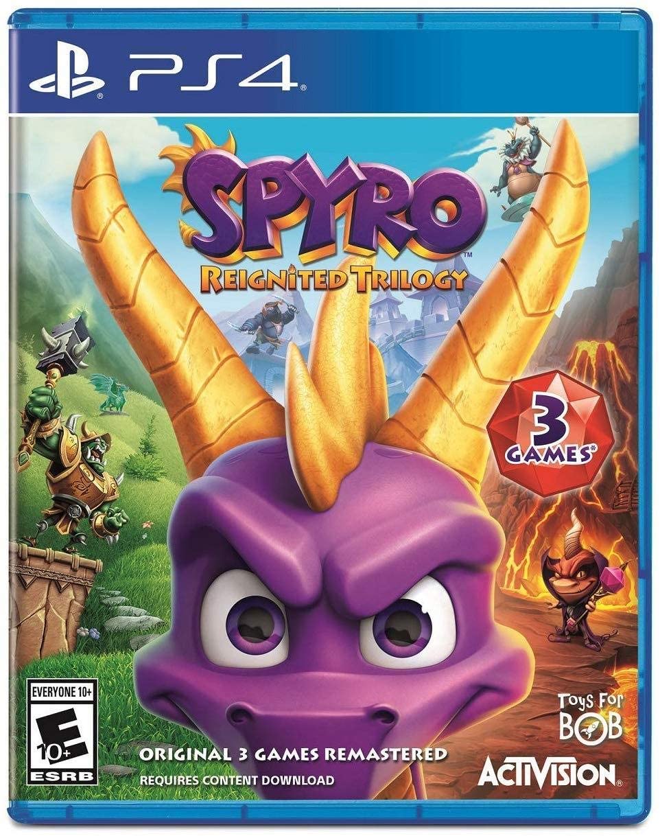 Spyro Reignited Trilogy ( Pre-Owned )