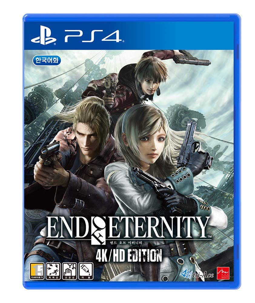 End of Eternity (Resonance of Fate) 4K/HD (Import) ( Pre-Owned )