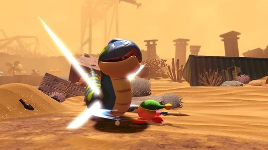 KIRBY AND THE FORGOTTEN LAND