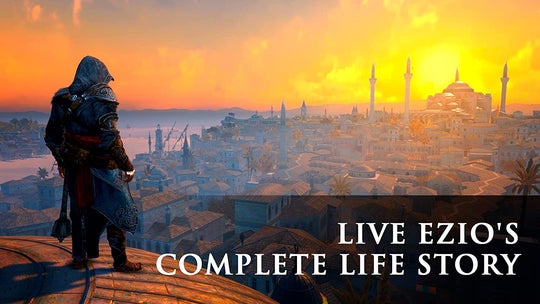 ASSASSIN'S CREED THE EZIO COLLECTION