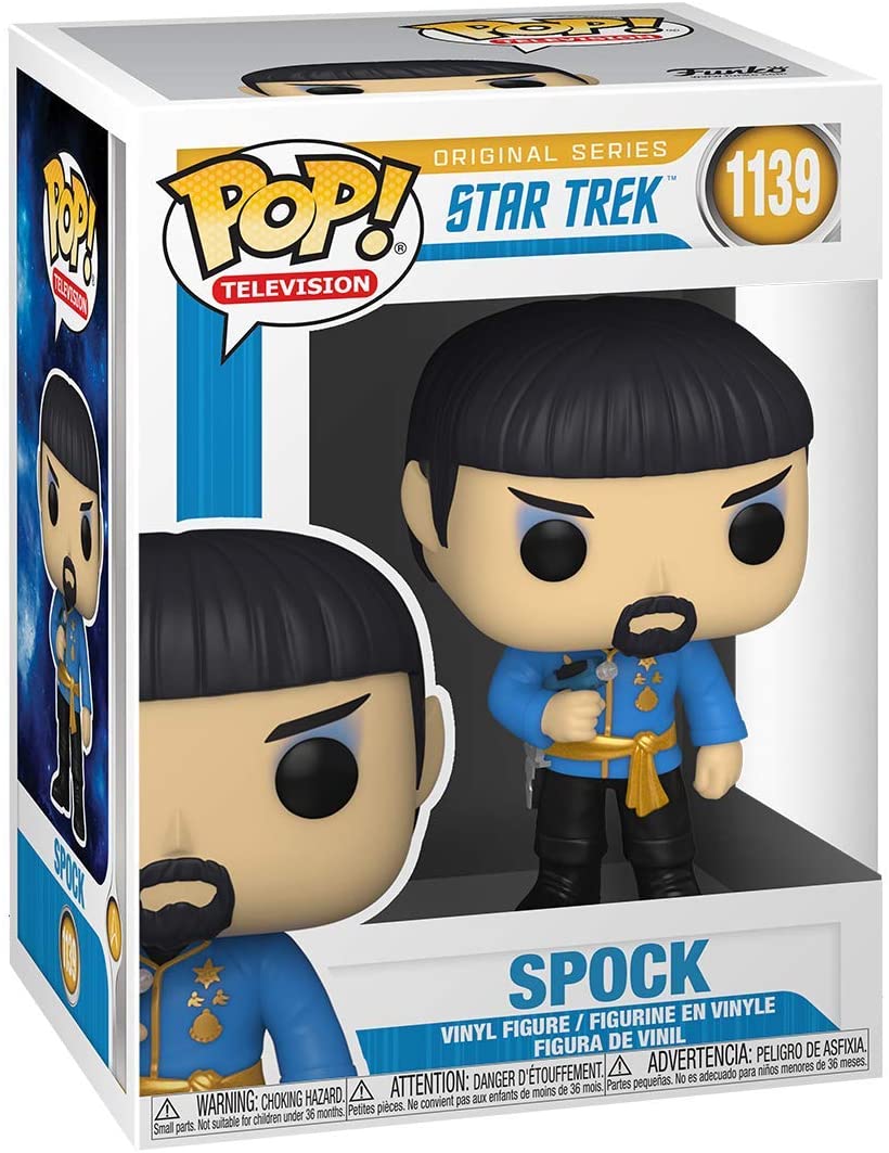 POP! Star Trek - Spock (Mirror Mirror)