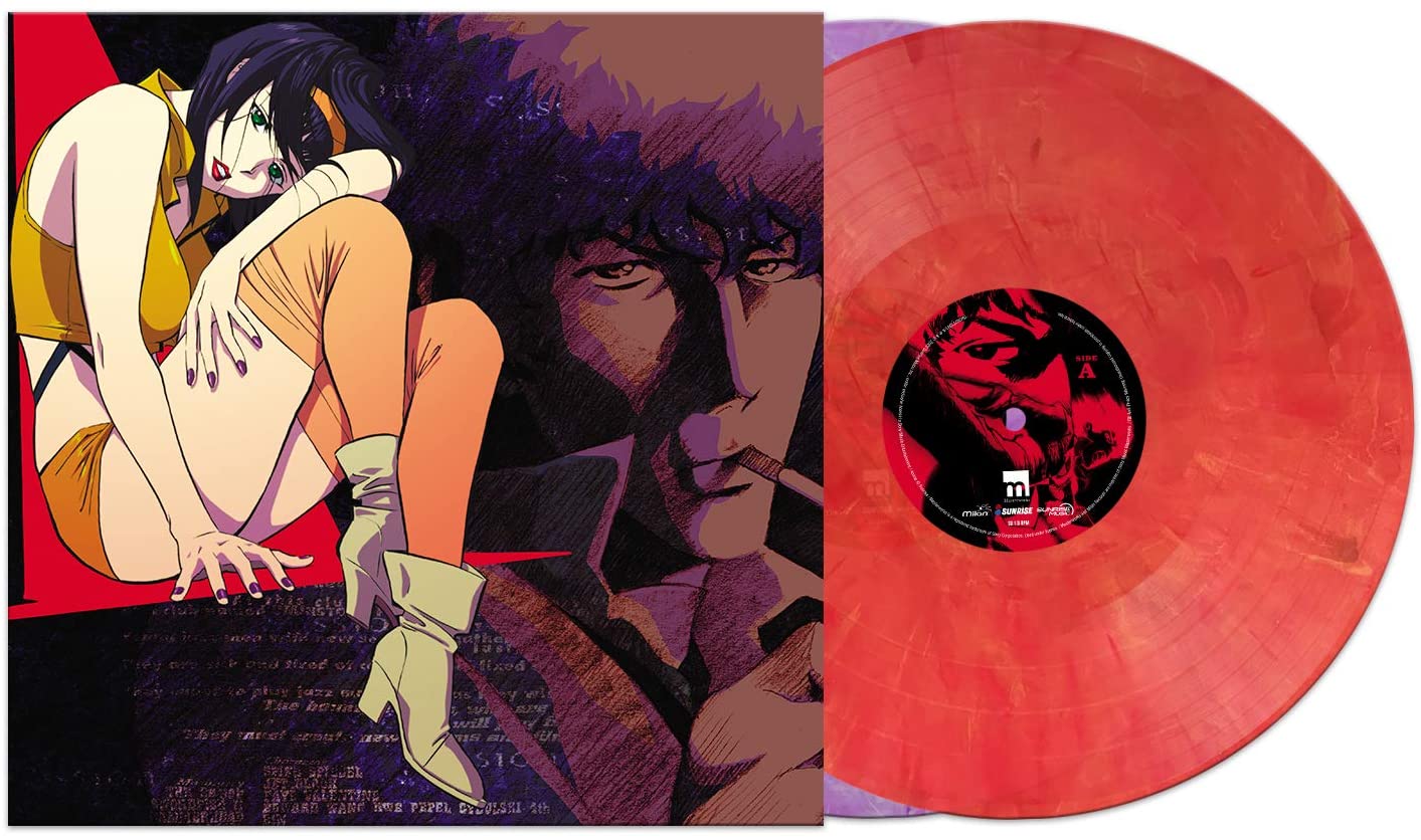 Vinyl - Cowboy Bebop 2xLP (Colour)