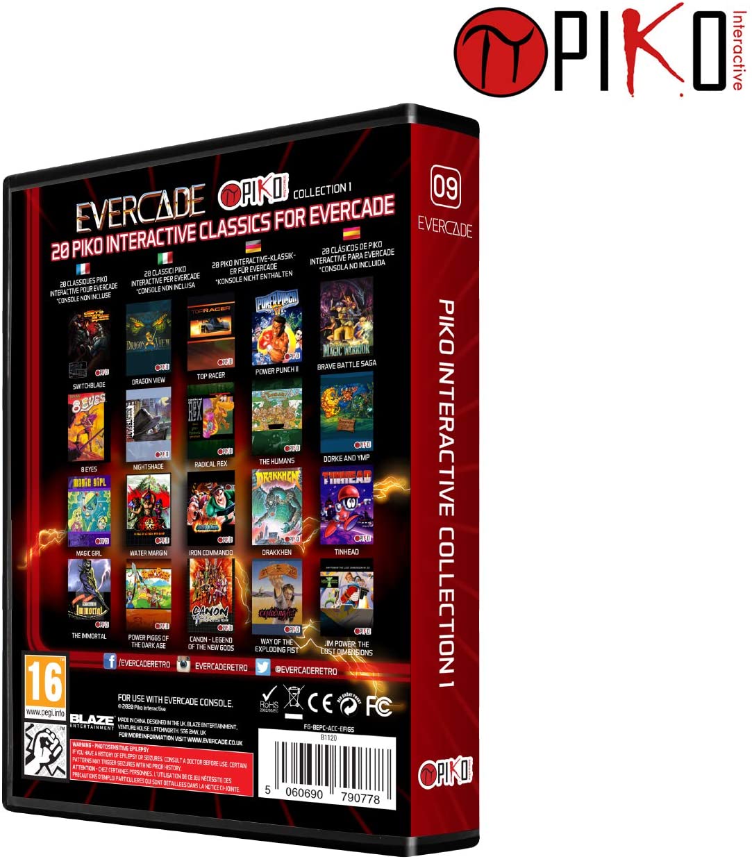 Evercade Piko Collection