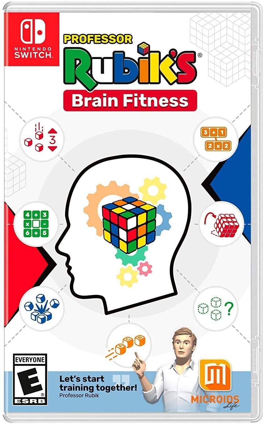 PROFESSOR RUBIKS BRAIN FITNESS