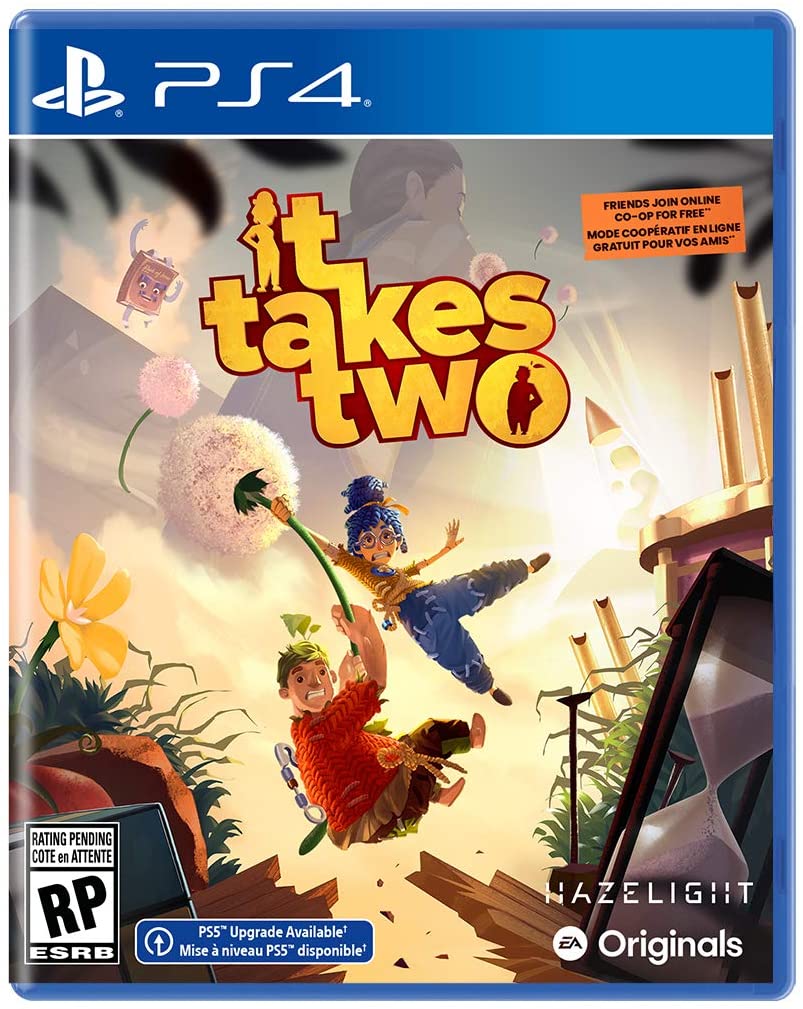 IT TAKES TWO