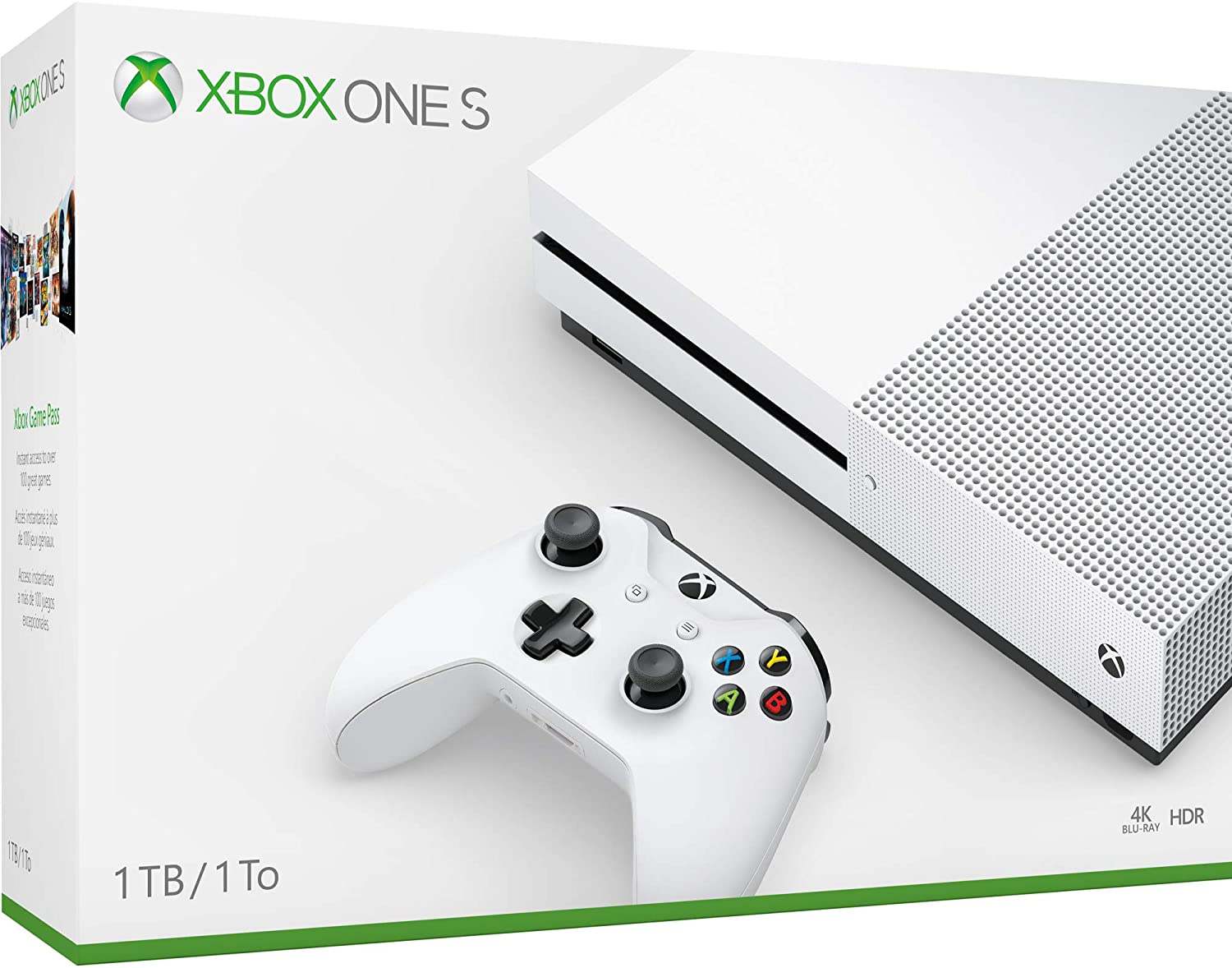 X1-Sys Xbox One S 1TB (CORE)