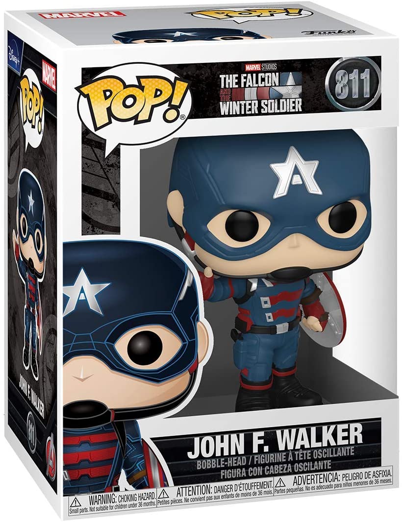 POP! Falcon & Winter Soldier - John F Walker