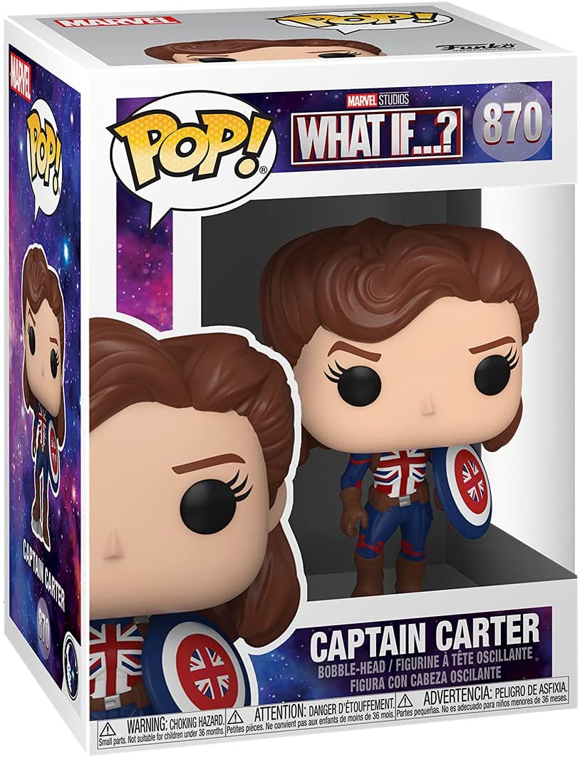POP! Marvel What If? - Captain Carter