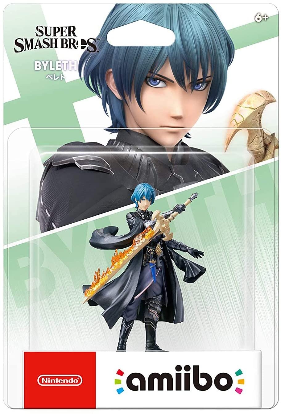 NINTENDO AMIIBO BYLETH (SMASH SERIES)