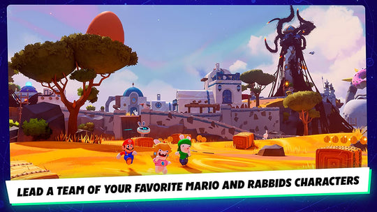 MARIO + RABBIDS SPARKS OF HOPE