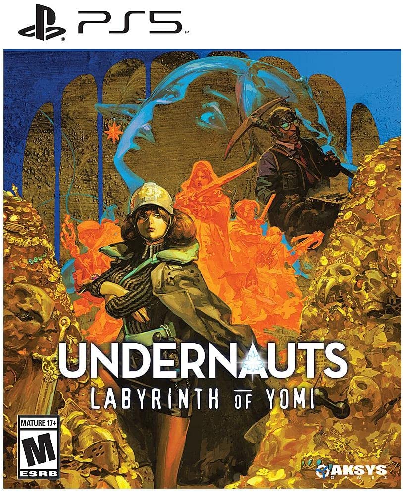UNDERNAUTS LABYRINTH OF YOMI