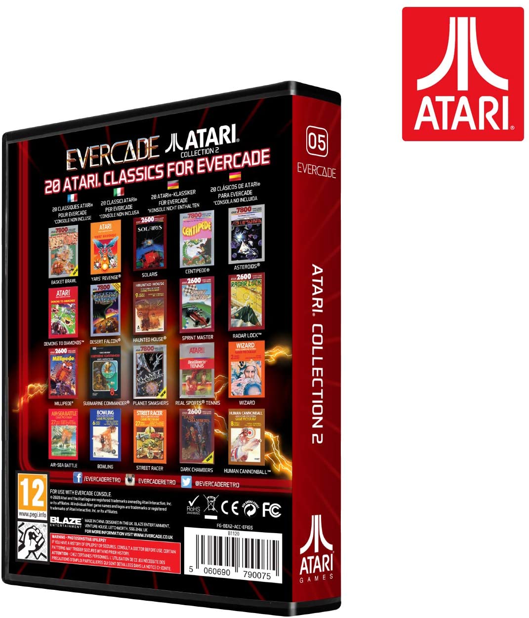Evercade Atari Colllection 2