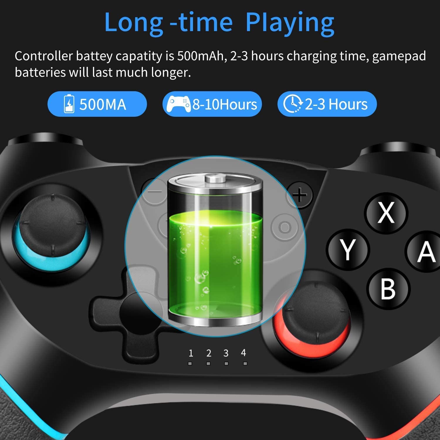 Wireless Bluetooth Controller