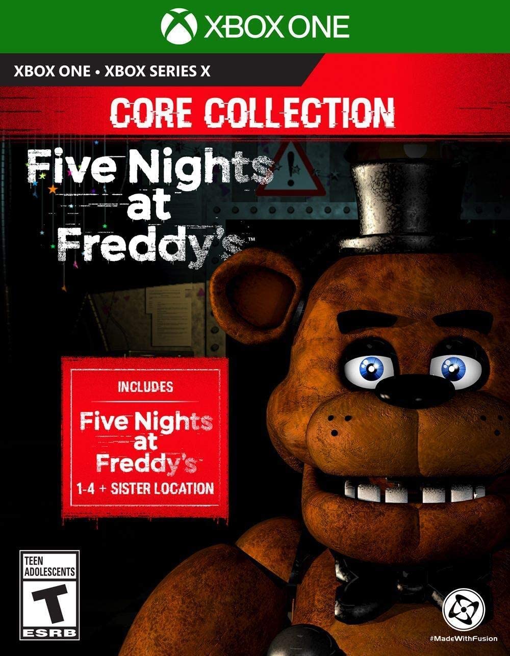 FIVE NIGHTS AT FREDDYS THE CORE COLLECTION