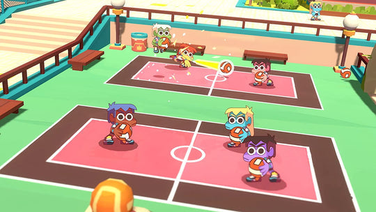 DODGEBALL ACADEMIA