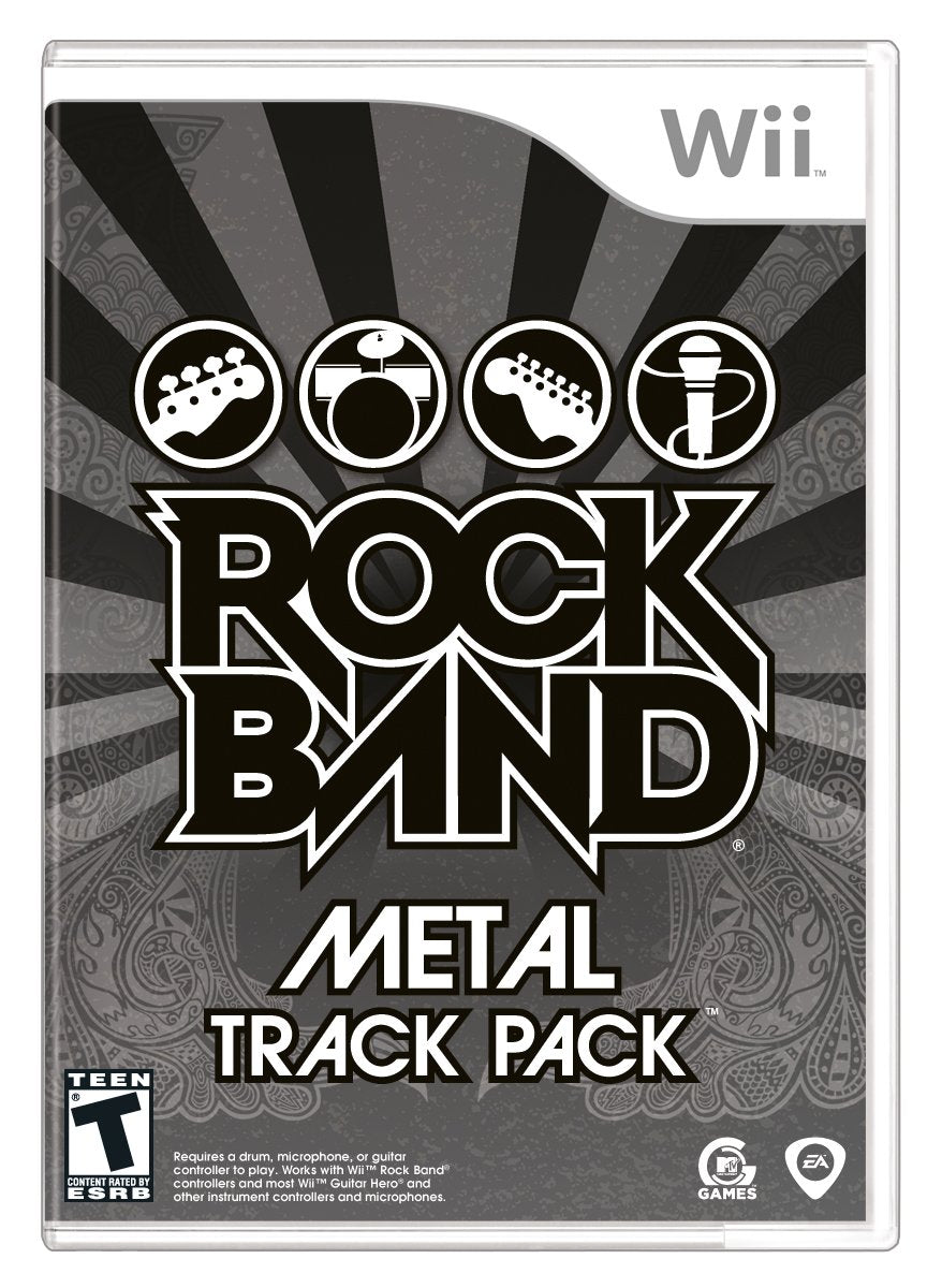 Rock Band Metal Track Pack (Pre-Owned )