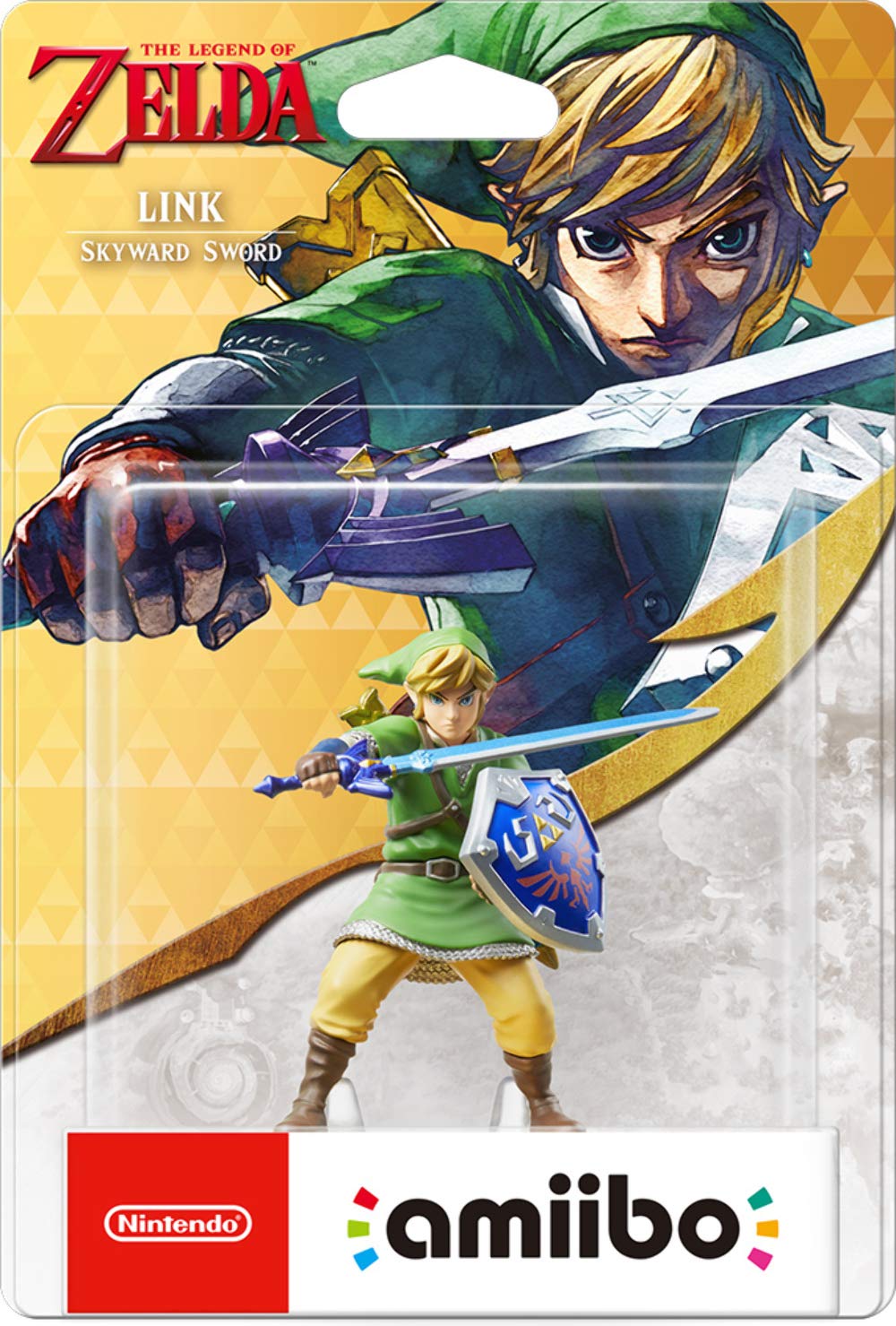 Amiibo - Legend of Zelda Skyward Sword (Link)