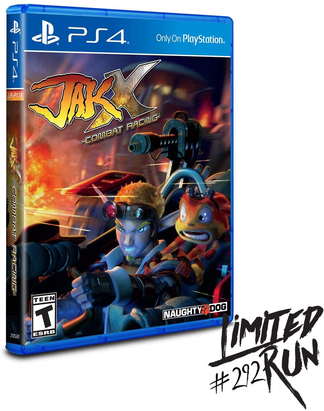Jak X: Combat Racing (LRG #292)
