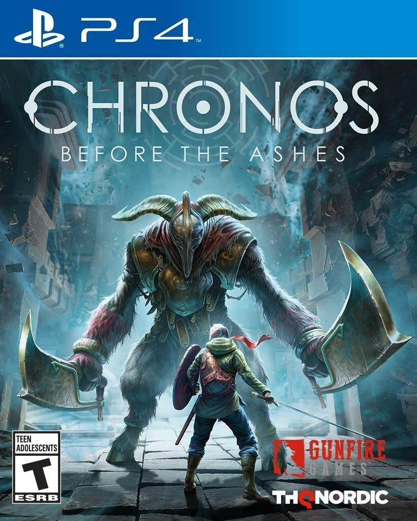 CHRONOS BEFORE THE ASHES ( Pre-Owned )