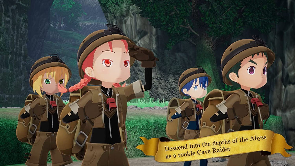 MADE IN ABYSS: BINARY STAR FALLING INTO DARKNESS