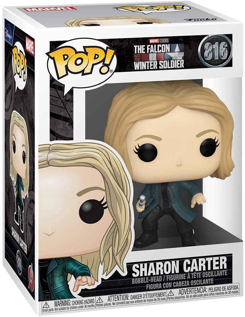 POP! Falcon & Winter Soldier - Sharon Carter