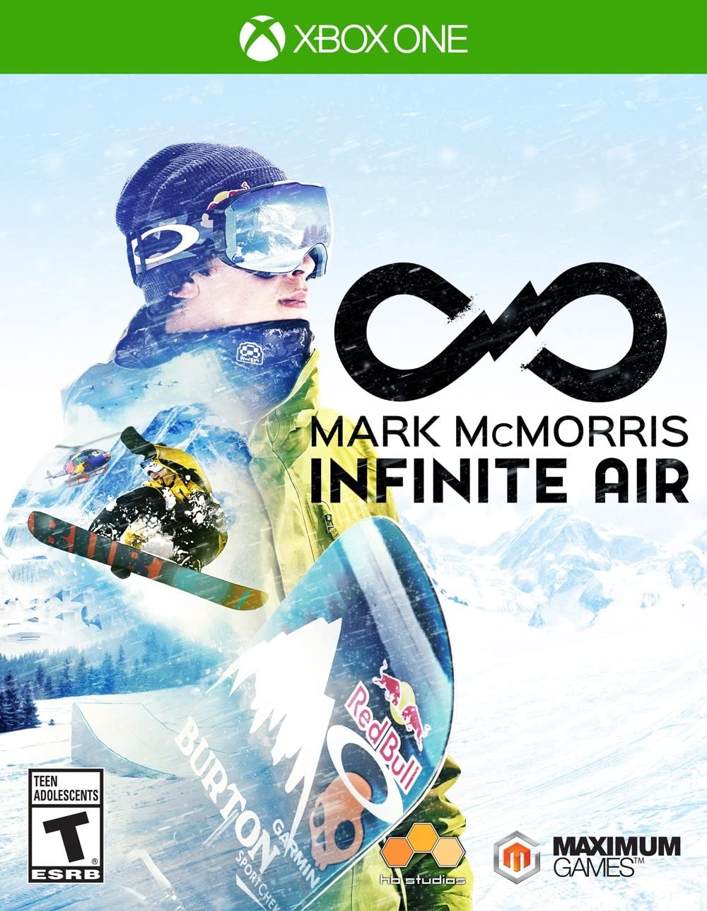 Mark McMorris: Infinite Air ( Pre-Owned )