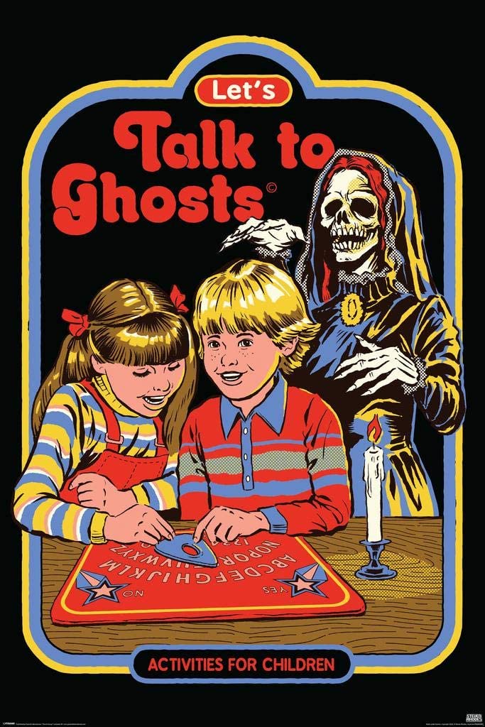 SR Let's Talk To Ghosts