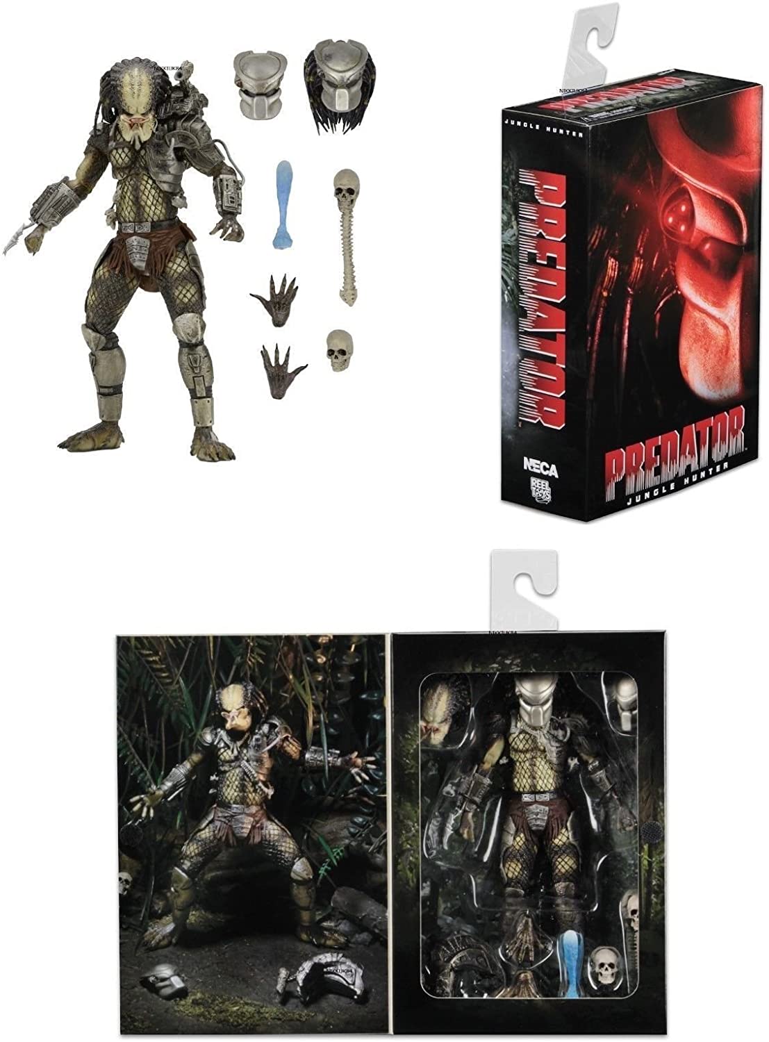 Predator - Jungle Hunter 7 Ultimate Figurine