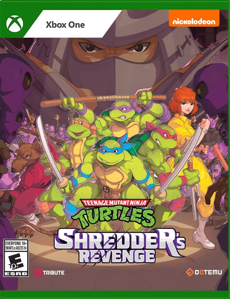 TMNT SHREDDERS REVENGE