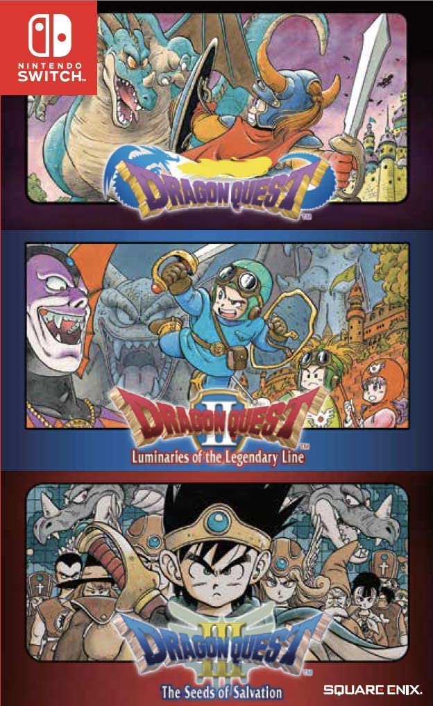 Dragon Quest 1/2/3 (Import)