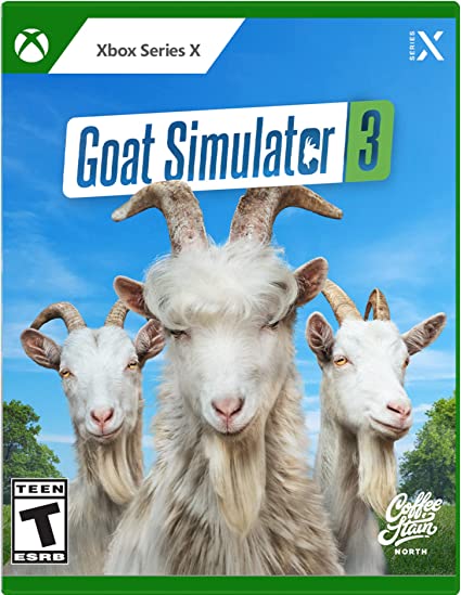 GOAT SIMULATOR 3 (XBSX ONLY)